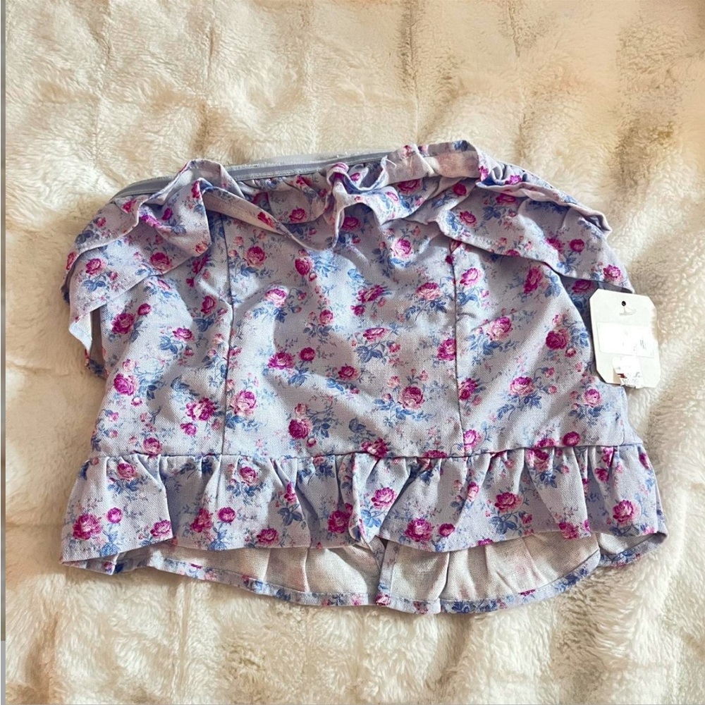 Alt'ard State Floral Crop Top